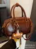 Diseño de Nicho Versátil Elegante Bolso Almohada 2025 Estilo K Ins Ropa Diaria de Trabajo Bolso de Hombro para Mujer Otoño Nuevo Estilo