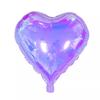 Globo de película de aluminio decorativo con forma de estrella de cinco puntas, transparente, degradado colorido, ideal para bodas, cumpleaños y fiestas.