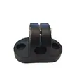 Soporte Cruzado de Barra de Plástico Conector de Eje Lineal Abrazadera de Fijación Cruzada Asiento de Abrazadera en Forma de T Junta Cruzada 12 16 18 20