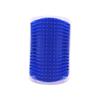 Arranhador de pelos de gato, canto, arranhador fixo, artefato de coceira, brinquedo para gatos, massagem calmante para animais de estimação, arranhador facial, placa de arranhar para gatos