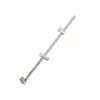 Amazon Baño Acero Inoxidable Electrochapado Barra Elevadora de Ducha Juego Deslizante Ajustable Soporte para Cabezal de Ducha de Mano