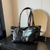 Bolso de axila de moda estilo coreano para mujer, nueva colección otoño 2026, gran capacidad, bolso tote versátil para ir al trabajo