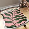 Cojín para silla de comedor, universal, para las cuatro estaciones, con forma especial, funda de alta calidad para silla de comedor, antideslizante, grueso y para taburete.