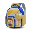 Mochilas Escolares Novo Estilo para Alunos de Jardim de Infância e Ensino Fundamental, Mochilas de Desenho Animado Fofas, Modernas, Leves, Protetoras da Coluna, de Grande Capacidade