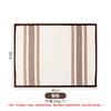 Toalha de mesa de tecido para prato toalha de mesa espessada toalha de mesa estampada toalha de mesa ocidental quadrada tapete de escorrer