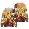 Nueva Sudadera con Capucha Casual de Moda de Amazon Luffy Forma Nika Impresión Digital 3D Venta Directa