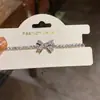 Pulsera Minimalista Estilo Coreano Ins de Flor de Zircón, Lujo Ligero con un Toque de Alta Gama, Pulsera Dulce, Joyería Versátil de Nicho de Alta Gama