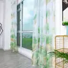 Producto terminado de Amazon para comercio exterior en el Sudeste Asiático: popular mosquitero de ventana, pantalla de cortina de tul de hoja de plátano que transmite la luz