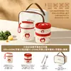 Marmita de aço inoxidável 304 personalizada, recipiente para alimentos, utensílios de mesa, seguro para micro-ondas, autêntico, selado e à prova de vazamentos