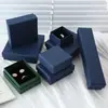 Caixa de Joias Personalizada Céu e Terra Caixa de Embalagem para Joias Brincos Joias Brincos de Anel Pingente Caixa de Papel Caixa para Colar Pulseira
