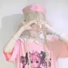 Chapéu de Marinheiro com Laço de Xadrez Estilo Japonês Renda Outono Inverno Chapéu Fofo para Mulheres Foto Jk Boina Octogonal Versátil