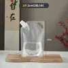 Bolsa de Nylon para Base de Sopa Quente para Levar, Bolsa Embalagem de Grande Capacidade para Sopa e Molho, Bolsa Selada, Bolsa Selada Espessada