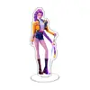 [Doble Capa] Cazadores de Demonios K-Pop Grupo de Chicas Coreanas Standee Versión Q