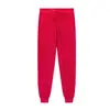 Em EstoqueFábrica de OrigemCalças de Moletom Atacado E-commerce Transfronteiriço Outono/Inverno Lã Macia Masculino e Feminino Casuais Esportivas Calças Longas Moda