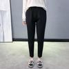 Pantalones para Mujeres Embarazadas Primavera y Otoño Ropa Exterior Talla Grande Sueltos Casuales Pantalones Cortos de Nueve Puntos Haren Pantalones Deportivos Básicos Ropa de Primavera