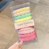 2026 Novo Elástico de Cabelo Durável de Alta Elasticidade para Mulheres, Elegante Acessório de Cabelo para Rabo de Cavalo Alto, Faixa de Cabelo Sem Costura com Fio