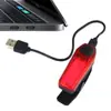 Nueva Luz Trasera de Cola Cob para Bicicleta de Carretera Recargable por USB Luz de Advertencia LED para Bicicleta de Montaña Luz Trasera de Coche