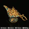 Lámpara mágica de Aladdín lámpara de los deseos metal artesanía clásica europea decoración del hogar adornos creativos accesorios