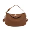 Bolso de mano casual y elegante tipo empanada, bolso pequeño único de alta apariencia, bolso cruzado de moda para trabajadores de oficina y para ir al trabajo