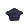 Almohadillas para el Talón de Zapatos de Tacón Alto, Calcetines Suaves Antidesgaste Antideslizantes para Deporte y Ocio, Tamaño Ajustable para Hombres y Mujeres, Plantillas Autoadhesivas de Medio Tamaño