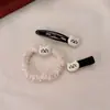 Nuevo y lindo pasador para el pelo con forma de gato para niñas, dulce pasador pequeño para el flequillo lateral y el flequillo, accesorio para el pelo tipo pinza BB