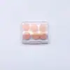 Comércio exterior seis grãos multicolorido lama de silicone tampões de ouvido silicone macio lama de silicone em caixa natação banho à prova d'água à prova de som tampões de ouvido