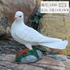 Fábrica de atacado simulação de jardim ao ar livre modelo de pombo animal decoração de jardim adereços simulação de resina ornamentos de pombo