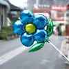 Sala de Aula de Jardim de Infância Fantasia Pétala de Flor Balão Flor de Cinco Pétalas Balão de Folha de Alumínio Flor de Trevo de Cinco Folhas Decoração de Quarto de Casamento