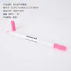Liquidación de Plumas Automáticas de Color Fino que Desaparecen para Tela, Adecuadas para Fábricas de Ropa, Plumas de Dibujo de Doble Punta que se Desvanecen