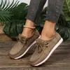Novos Sapatos Femininos Primavera 2026 Moda Rasteirinhas Casuais Versáteis Tamanho Grande Solado Macio Slip-Ons