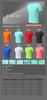 Camiseta publicitária de secagem rápida com gola redonda, camiseta para esportes ao ar livre, manga curta, impressão de logotipo, roupas de maratona, vendas diretas da fábrica no atacado