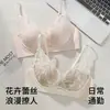 Nuevo sujetador sexy de encaje bordado, diseñado para realzar el busto y crear un aspecto más lleno, adecuado para transmisiones en vivo y dropshipping, un artículo de lencería de moda para mujeres jóvenes, y destinado a la exportación y ventas transfronterizas
