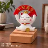 Soporte para Teléfono Gato de la Suerte Adorno Escritorio Oficina Decoración Regalo para Colegas Souvenir de Año Nuevo Soporte para Ver Series