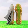 Zapatos de fútbol cross country para niños, niñas, adultos, adolescentes, estudiantes de primaria y secundaria, zapatos de entrenamiento, tachones largos, tachones cortos, zapatos deportivos de competición
