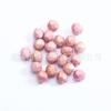 Cuentas de Cristal Checo Importadas Transparentes de Juba Pulidas al Fuego 6mm Cortadas al Fuego Facetadas Hechas a Mano Materiales para Accesorios DIY
