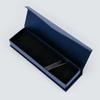 Caneta Mar Sea Tampa Flip-top Ponto Preto Fivela Magnética Caixa de Presente para Caneta Caixa de Papelão para Negócios Caneta de Metal Caixa Flip-top para Caneta Pode ser Impressa com LOGOTIPO