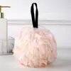 Flor de Banho Dama de Honra Esfoliante Costas Durável Macio Não Solta Fios Novo Estilo Chuveiro Fofa Bomba de Banho Bomba de Banho Grande