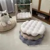 Conejo Felpa Gato Nido Esterilla Perrera Durmiendo Cojín Redondo Cama Mascota Alfombra Felpa Durmiendo Otoño e Invierno Cálida Alfombra Piso Gato