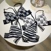 Comercio Exterior Nuevo Estilo Estampado Sexy Lazo Algodón Alta Elasticidad Sin Aros Sujetador Push-up Espalda Hermosa Hebilla Delantera Ropa Interior Sin Costuras