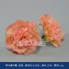 Flor de Laranja Festa de Aniversário de Feriado Adereços de Atmosfera Novo Estilo Chinês Outono Retro Acessórios de Adorno de Cabeça Arame