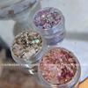 Nail art material novo produto deus série Afrodite fusão lantejoulas glitter nicho requintado cristal de gelo opala de alto brilho