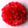 Bolas de Flores de Papel Europeas y Americanas, Arte Latte para Habitación de Boda, Bolas de Flores de Papel de Peonía para Boda, Suministros de Decoración para Ventanas de Fiesta de Cumpleaños al por Mayor