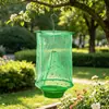 Jaula Trampa para Moscas Colgante para Jardín del Hogar Huerto al Aire Libre Invernadero Granja Atrapador de Moscas Mosquitos Insectos de Alta Eficiencia Red