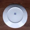 Artesanía de Cerámica de Jingdezhen Venta al por Mayor Plato Conmemorativo Qingming Shanghe Azul y Blanco Plato Colgante Adornos para el Hogar de Moda