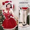 Yimeng Yao Roupa de Natal COS Loja Noturna Coelho Maid Sexy Estampa de Leopardo Fofo Festa de Princesa