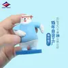 Long Zhiyu 15 Años Fabricantes para Producir Llavero de Dibujos Animados de Goma Suave de PVC Personalizado Colgante de Muñeca 3D Proveedores de Alta Calidad