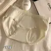 Roupa Íntima Feminina 100% Algodão, Macia e Sedosa, Cintura Média, Amiga da Pele, Respirável, Antibacteriana, Forro de Algodão, Cobre Bumbum Elástico, Calcinha para Meninas Estudantes