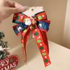 Pinza para el pelo de estrella roja de Año Nuevo y Navidad, pinza lateral de bola de pelo para flequillo, accesorios para el pelo para vestirse