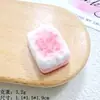 Descompresión Tarjeta de la Fortuna Mahjong Accesorios de Resina DIY Transmisión en Vivo Emparejamiento en Pareja Funda de Teléfono Colgante de Bolsa Kit de Materiales de Decoración