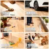 Suelo Vinílico con Textura de Madera para Uso Doméstico, Piso Plástico de Instalación Directa, Renovación de Piso Interior, Pegatinas de Piso Autoadhesivas de PVC